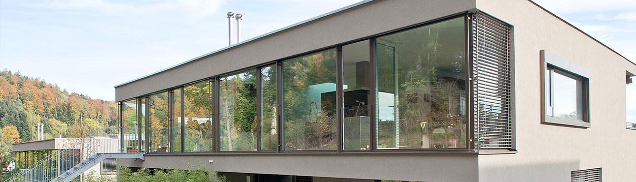 Homepage Fa. wema Fenster & Türen GmbH & Co. KG: Startbild